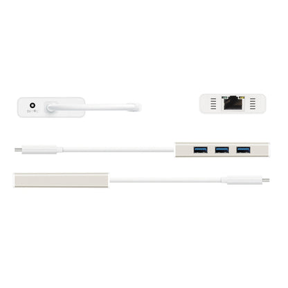 J5create USB-C Multi-Adapter Gigabit Ethernet / USB 3.1 HUB - JCH471