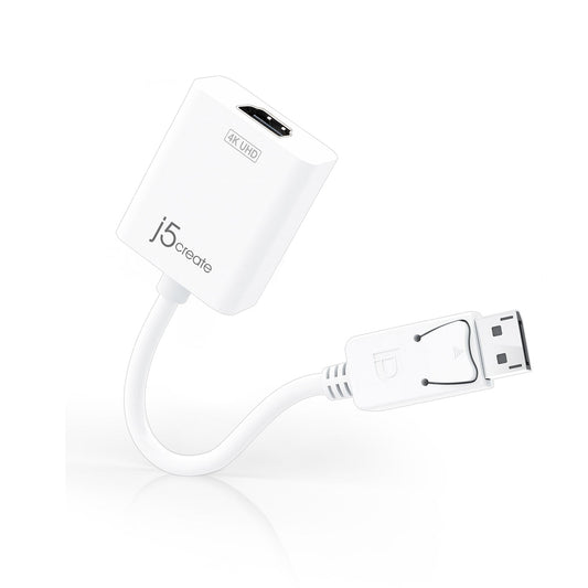 J5create DisplayPort to 4K HDMI Active Adapter - JDA158