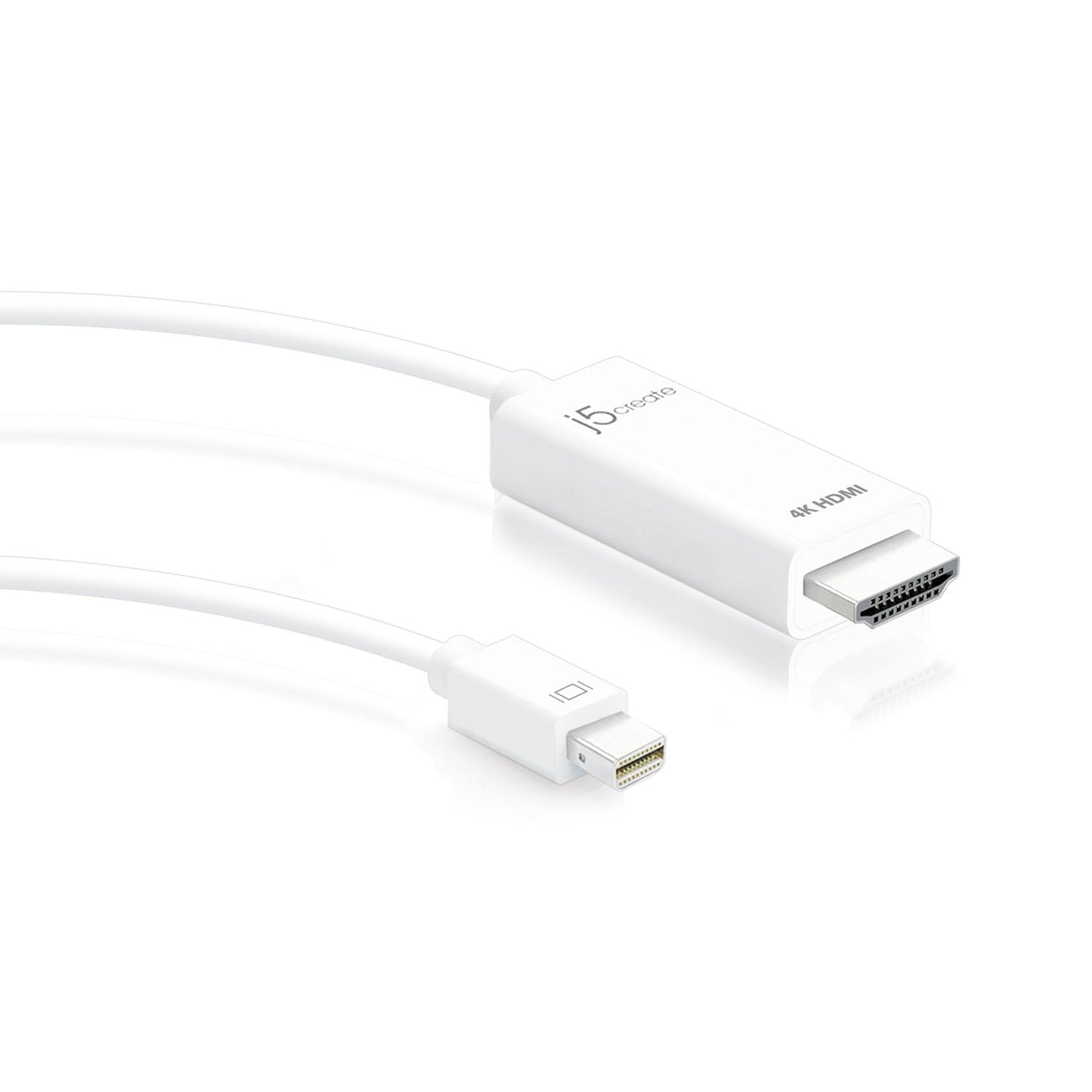 J5create Mini DisplayPort to 4K HDMI Cable - JDC159