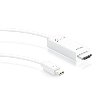 J5create Mini DisplayPort to 4K HDMI Cable - JDC159