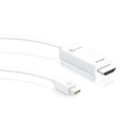 J5create Mini DisplayPort to 4K HDMI Cable - JDC159