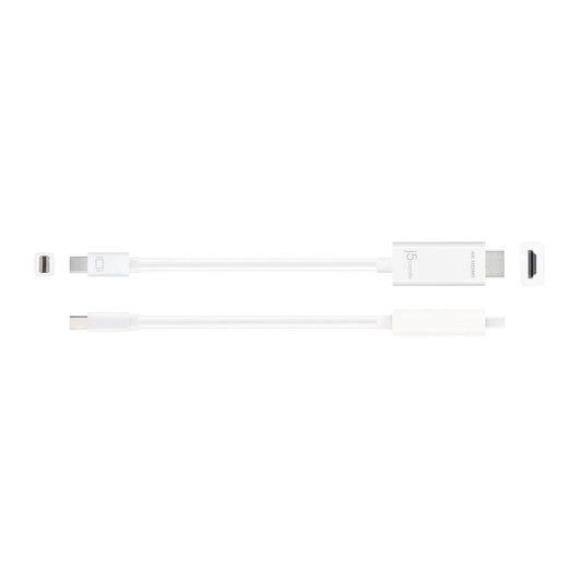 J5create Mini DisplayPort to 4K HDMI Cable - JDC159