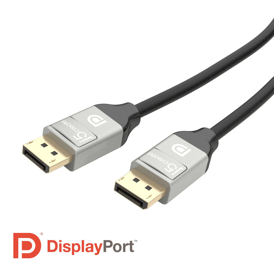 J5create 4K DisplayPort to DisplayPort Cable 2m - JDC42