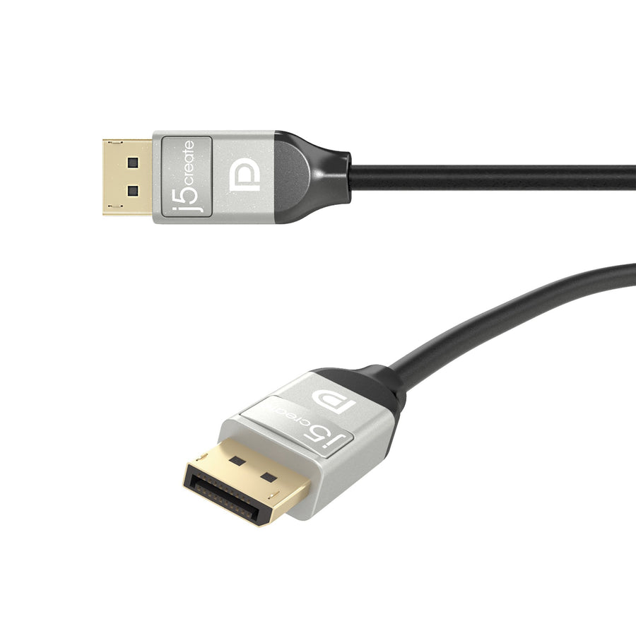 J5create 8K DisplayPort to DisplayPort Cable 2m - JDC43