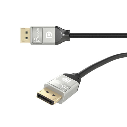 J5create 8K DisplayPort to DisplayPort Cable 2m - JDC43