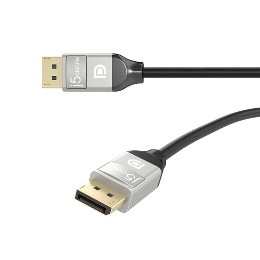J5create 4K DisplayPort to DisplayPort Cable 2m - JDC42