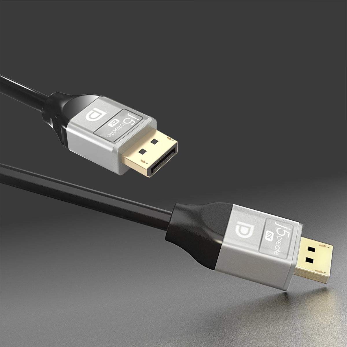 J5create 8K DisplayPort Cable - JDC43