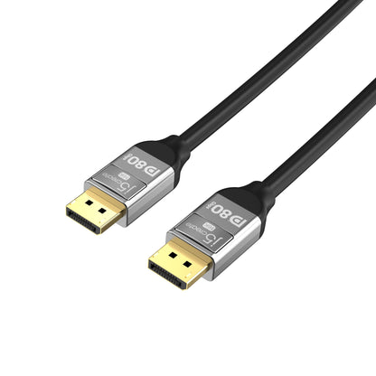 J5create VESA Certified 16K DisplayPort 2.1 80Gbps Cable - JDC44L16