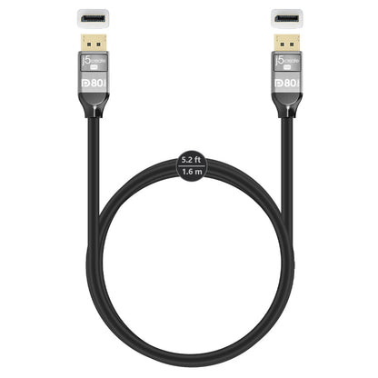 J5create VESA Certified 16K DisplayPort 2.1 80Gbps Cable - JDC44L16