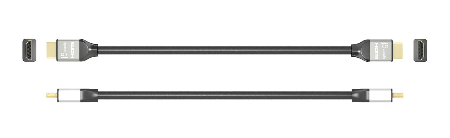 J5create Premium High Speed HDMI Cable with Ethernet - JDC52