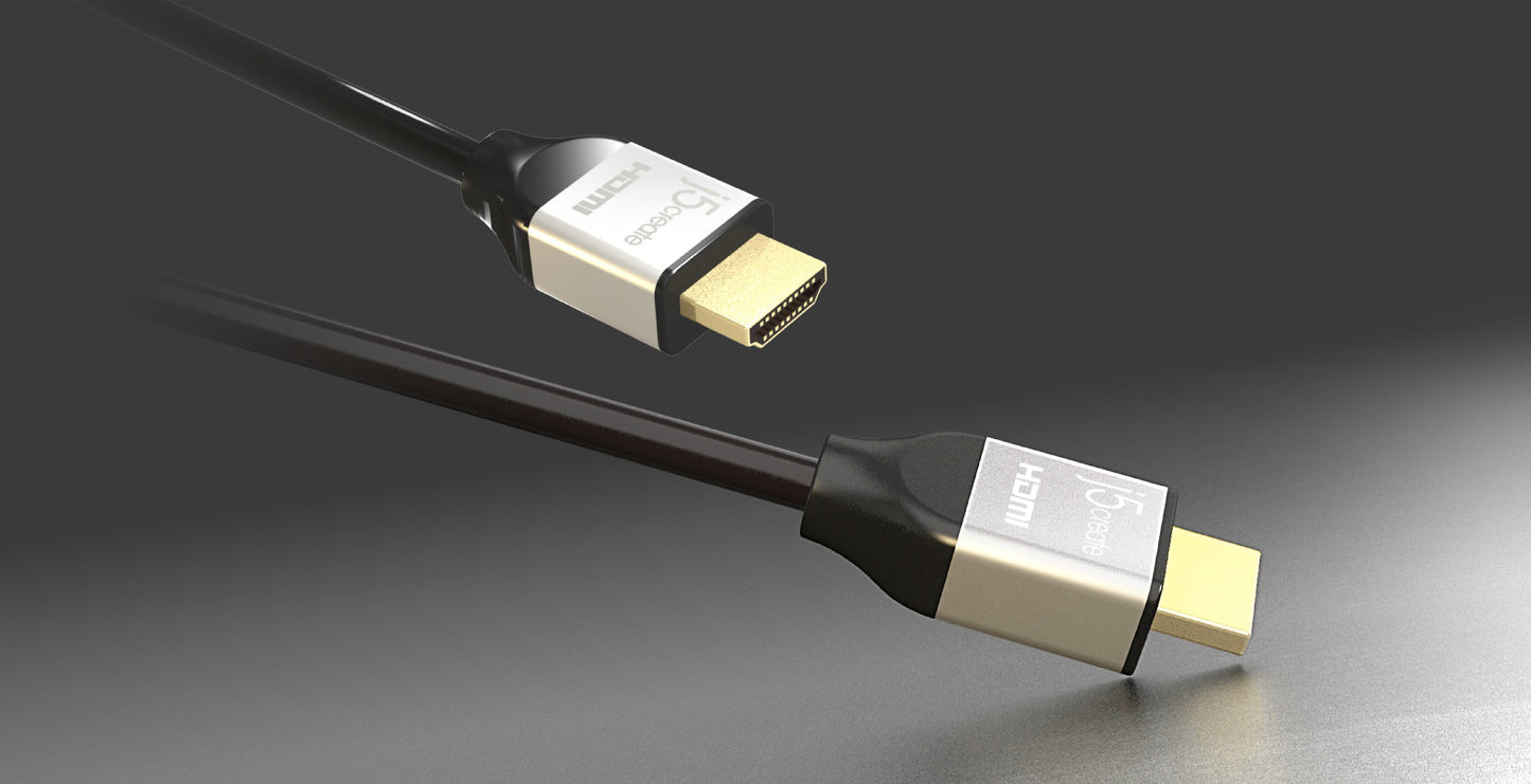 J5create Premium High Speed HDMI/ Cable with Ethernet - JDC52L30