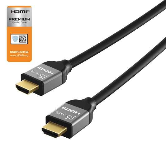 J5create Premium High Speed HDMI/ Cable with Ethernet - JDC52L30