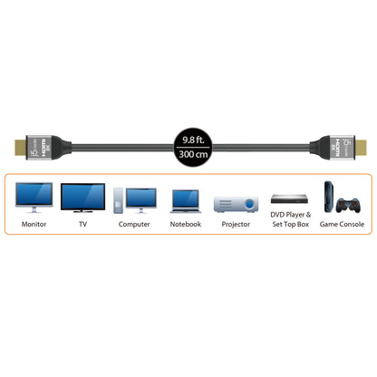 J5create Ultra High Speed HDMI/ Cable - JDC53L30