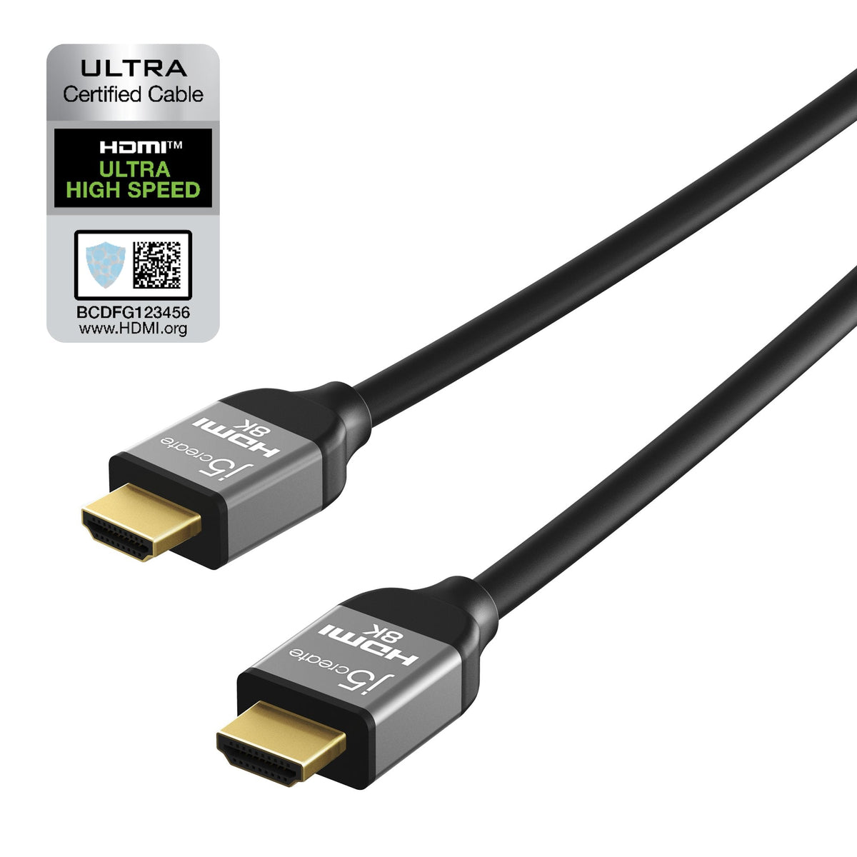 J5create Ultra High Speed HDMI Cable - JDC53