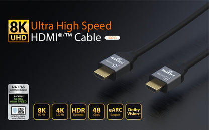 J5create Ultra High Speed HDMI Cable - JDC53