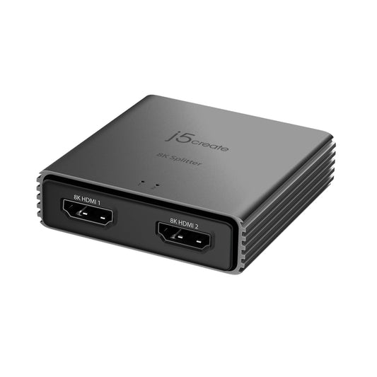 J5create 8K HDMI 2.1 2-Way Splitter - JDSH812