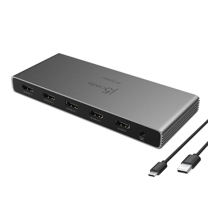 J5create 8K HDMI 2.1 4-Way Splitter - JDSH814