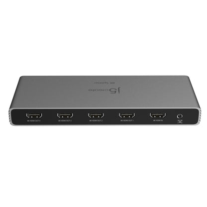 J5create 8K HDMI 2.1 4-Way Splitter - JDSH814