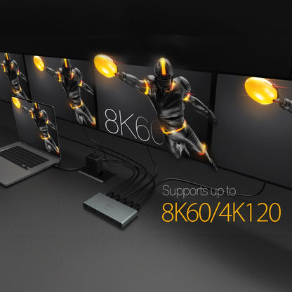 J5create 8K HDMI 2.1 4-Way Splitter - JDSH814