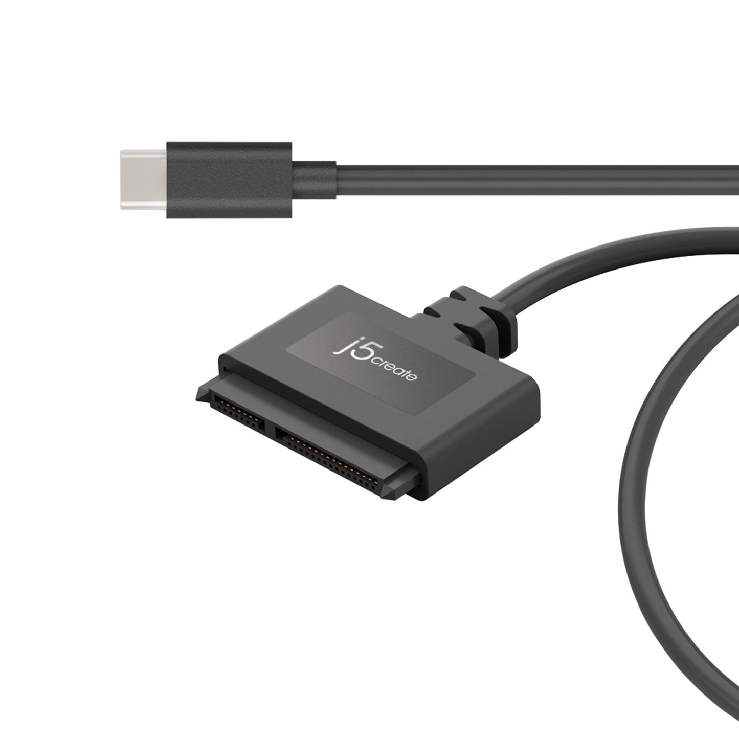 J5create USB 3.1 Type-C to 2.5" SATA III Adapter - JEE254