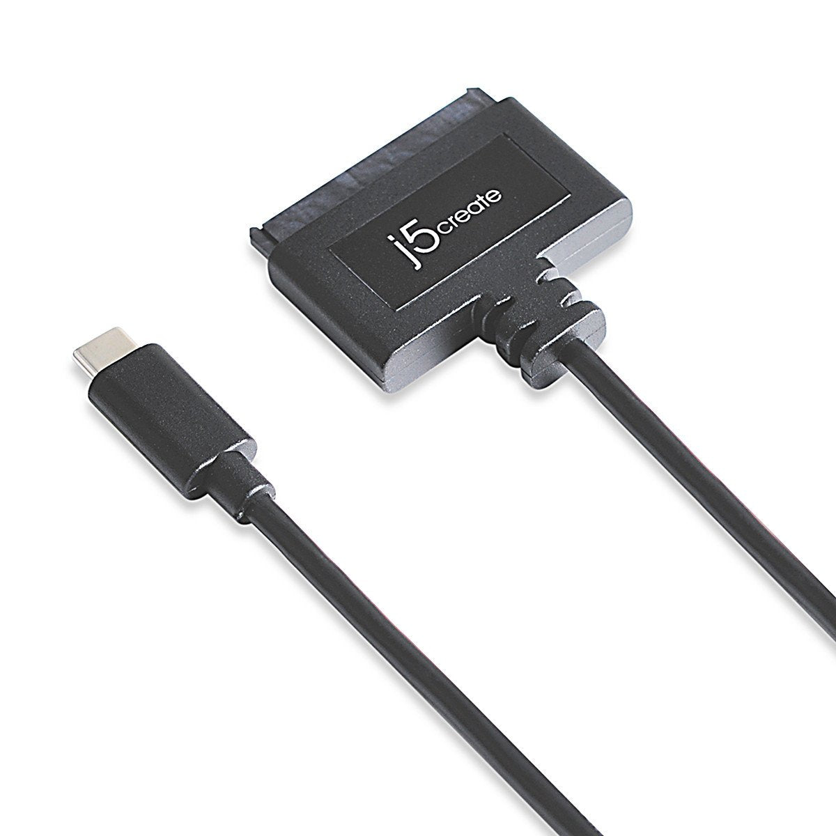 J5create USB 3.1 Type-C to 2.5" SATA III Adapter - JEE254