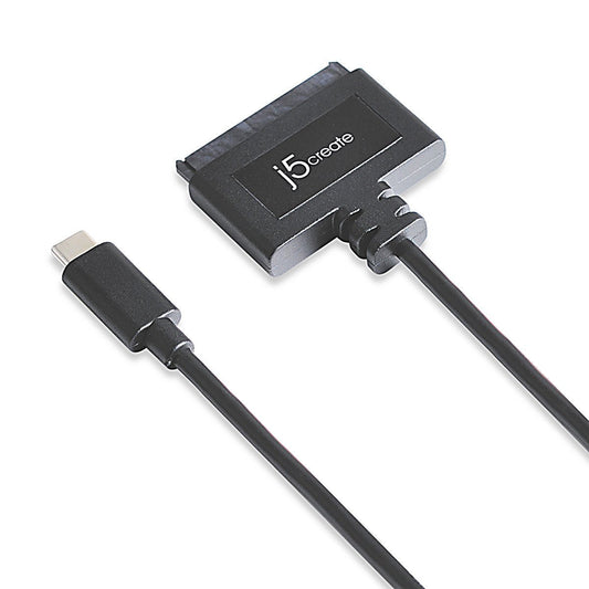 J5create USB 3.1 Type-C to 2.5" SATA III Adapter - JEE254