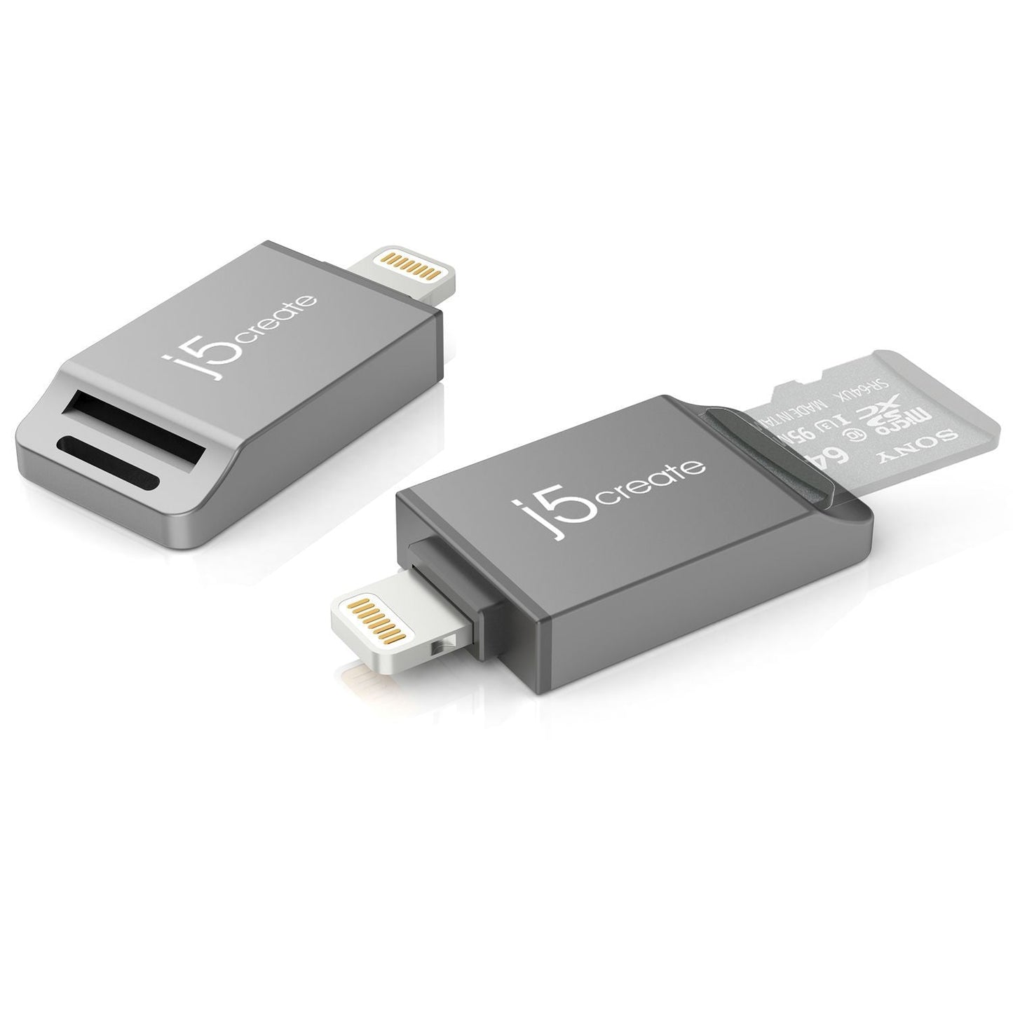 J5create MicroSD Card Reader - JLMSD3