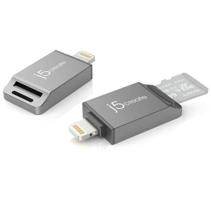 J5create MicroSD Card Reader - JLMSD3