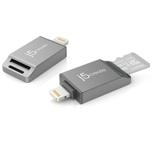J5create MicroSD Card Reader - JLMSD3