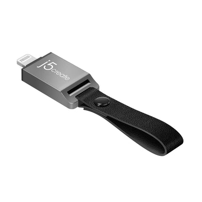 J5create MicroSD Card Reader - JLMSD3