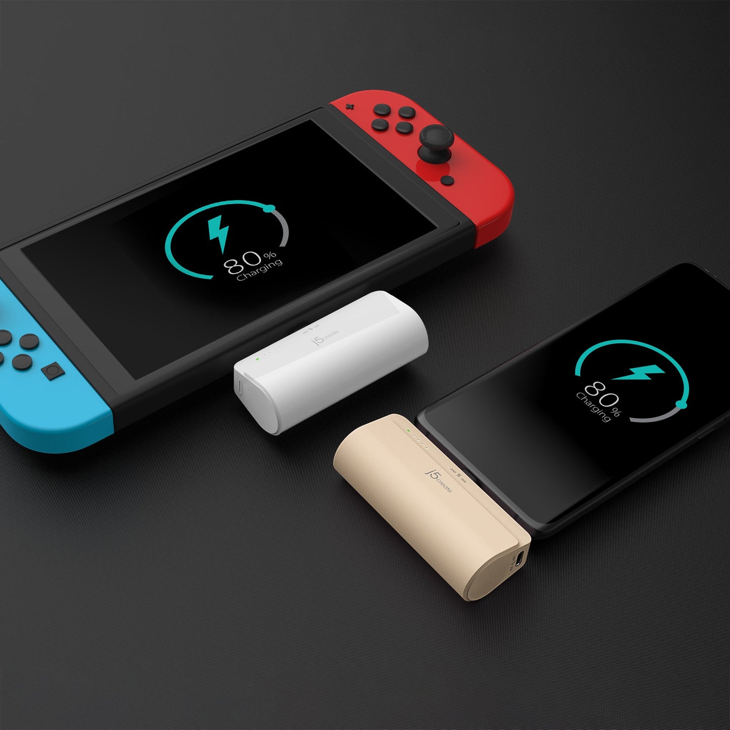 J5create USB-C Pocket Power Bank - JPB5220