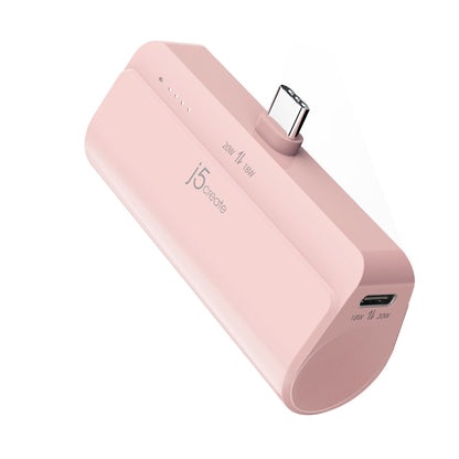J5create USB-C Pocket Power Bank - JPB5220
