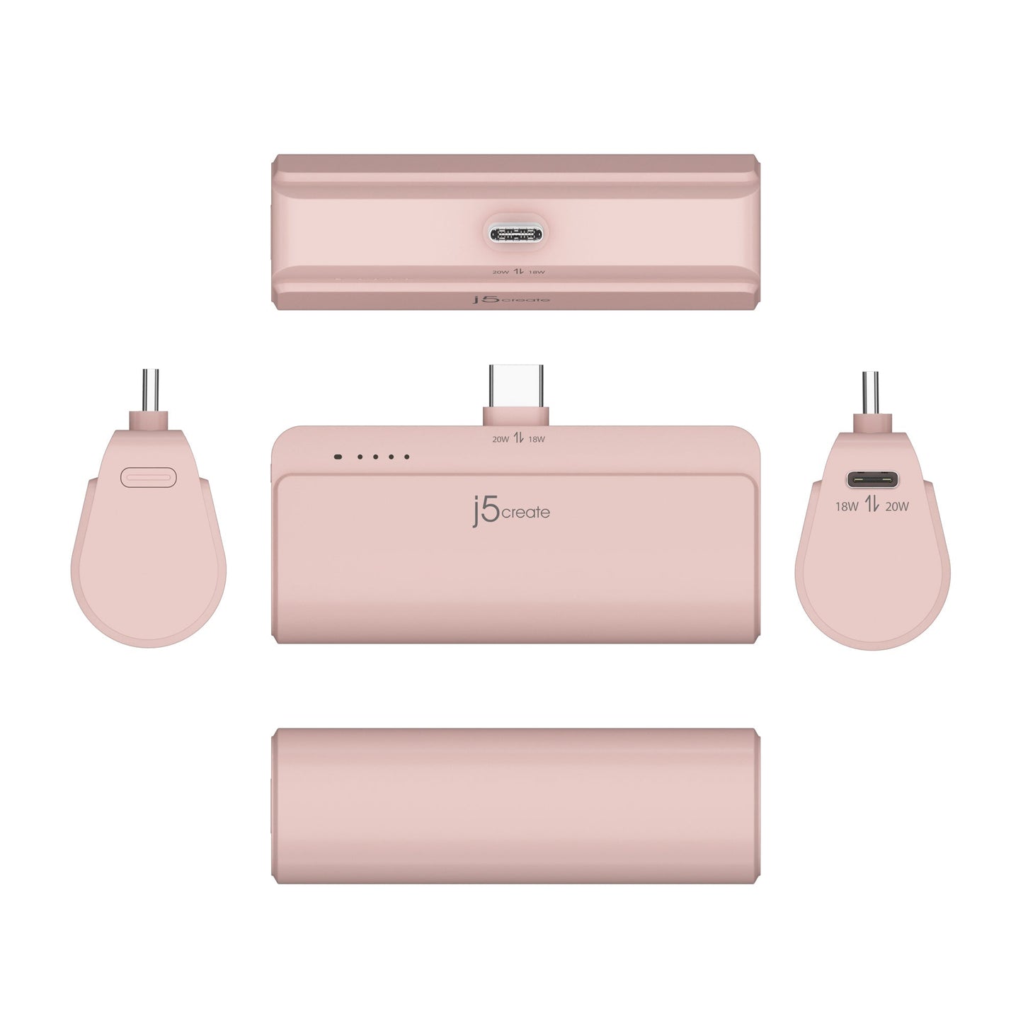J5create USB-C Pocket Power Bank - JPB5220