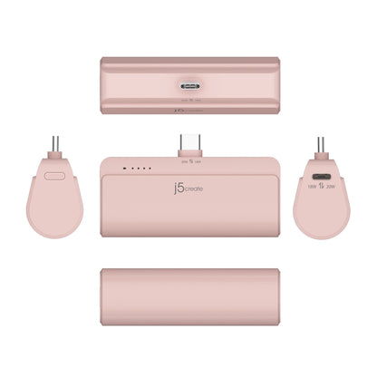J5create USB-C Pocket Power Bank - JPB5220
