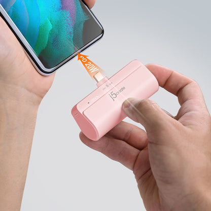 J5create USB-C Pocket Power Bank - JPB5220