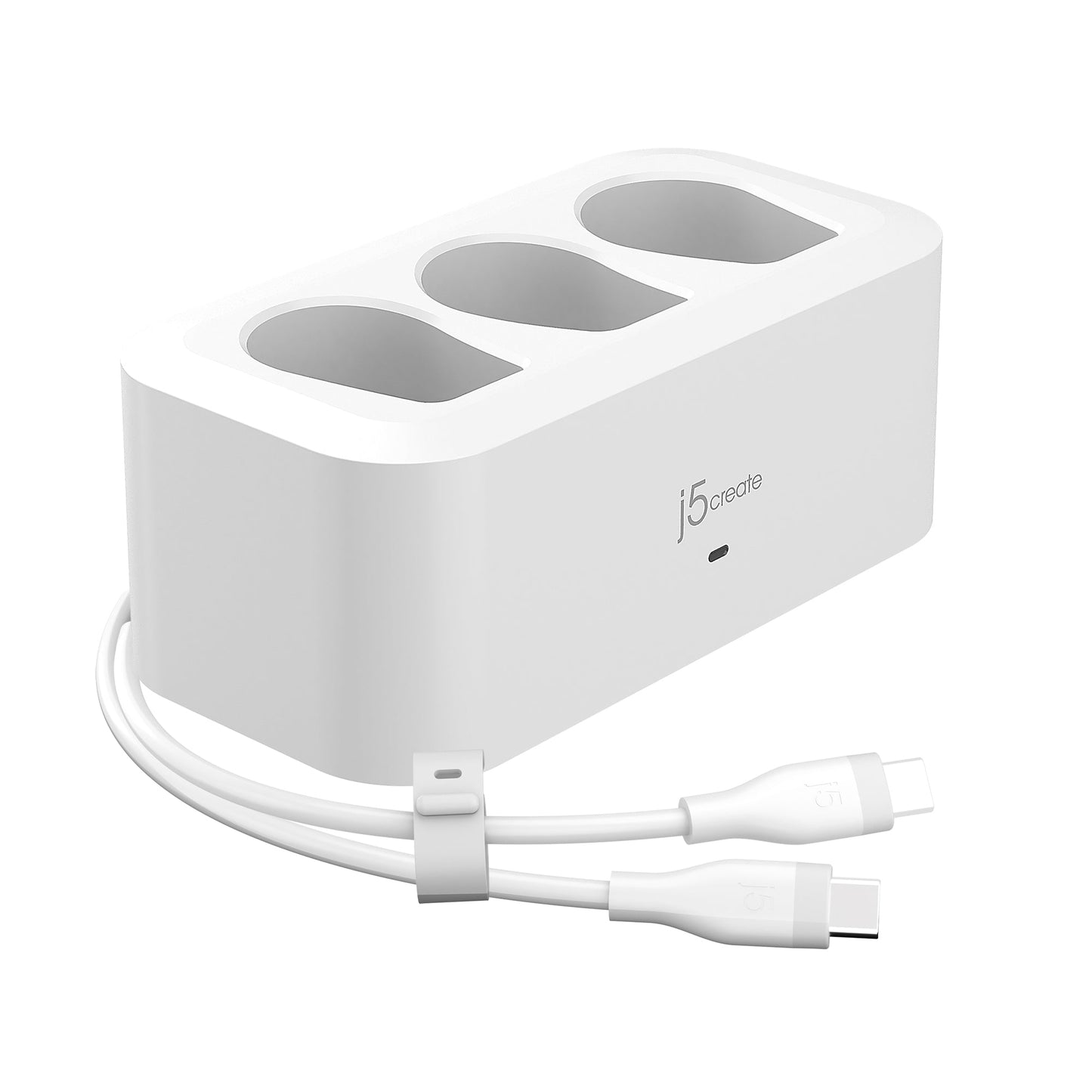 J5create USB-C Pocket Power Bank with Charging Station - JPB5220S1A