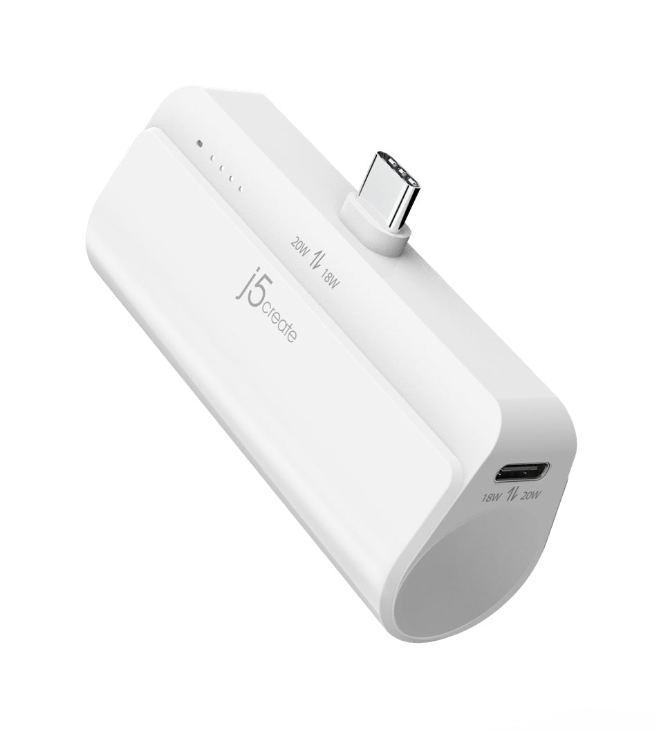J5create USB-C Pocket Power Bank - JPB5220