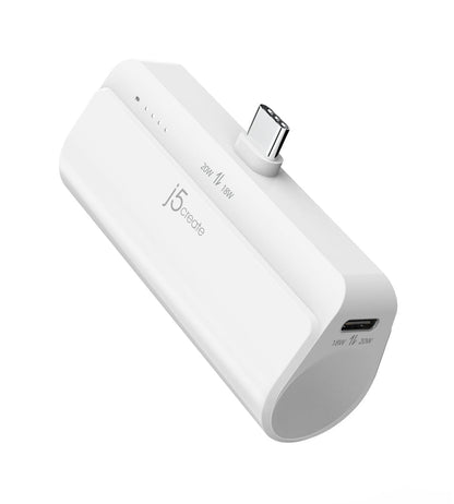 J5create USB-C Pocket Power Bank - JPB5220