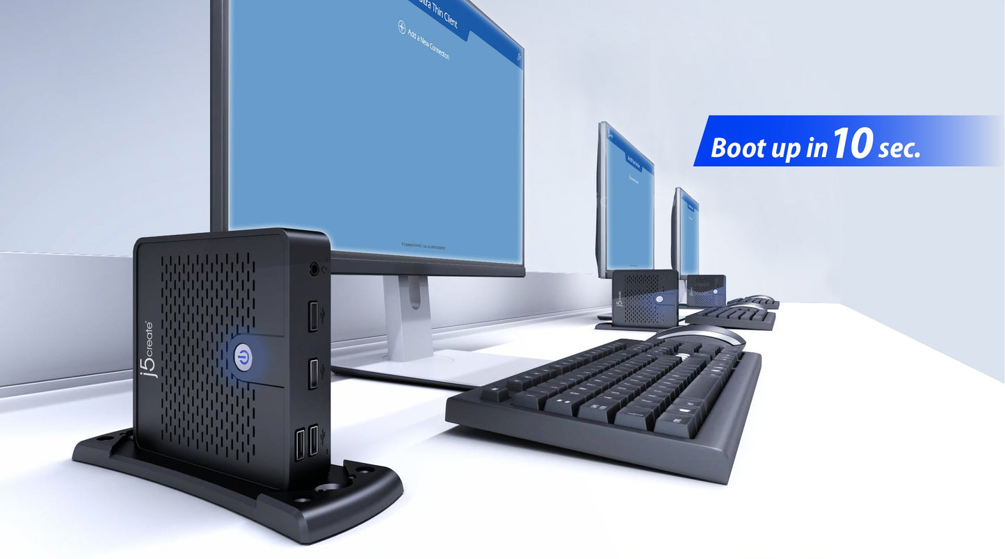 J5create RDP Client - JRC705