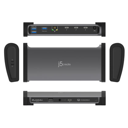 J5create 8K Thunderbolt 4 Docking Station - JTD562