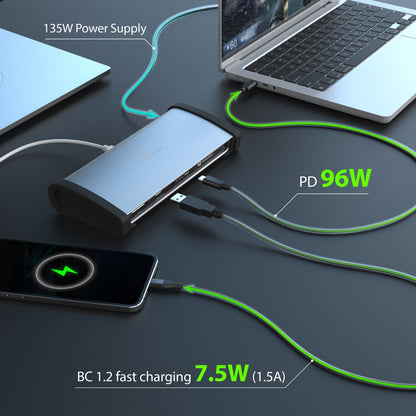J5create 8K Thunderbolt 4 Docking Station - JTD562