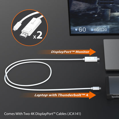 J5create 8K Thunderbolt 4 Docking Station - JTD562