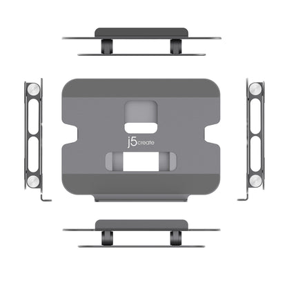 J5create Multi-Angle Laptop Stand - JTS127