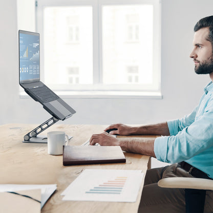 J5create Multi-Angle Laptop Stand - JTS127