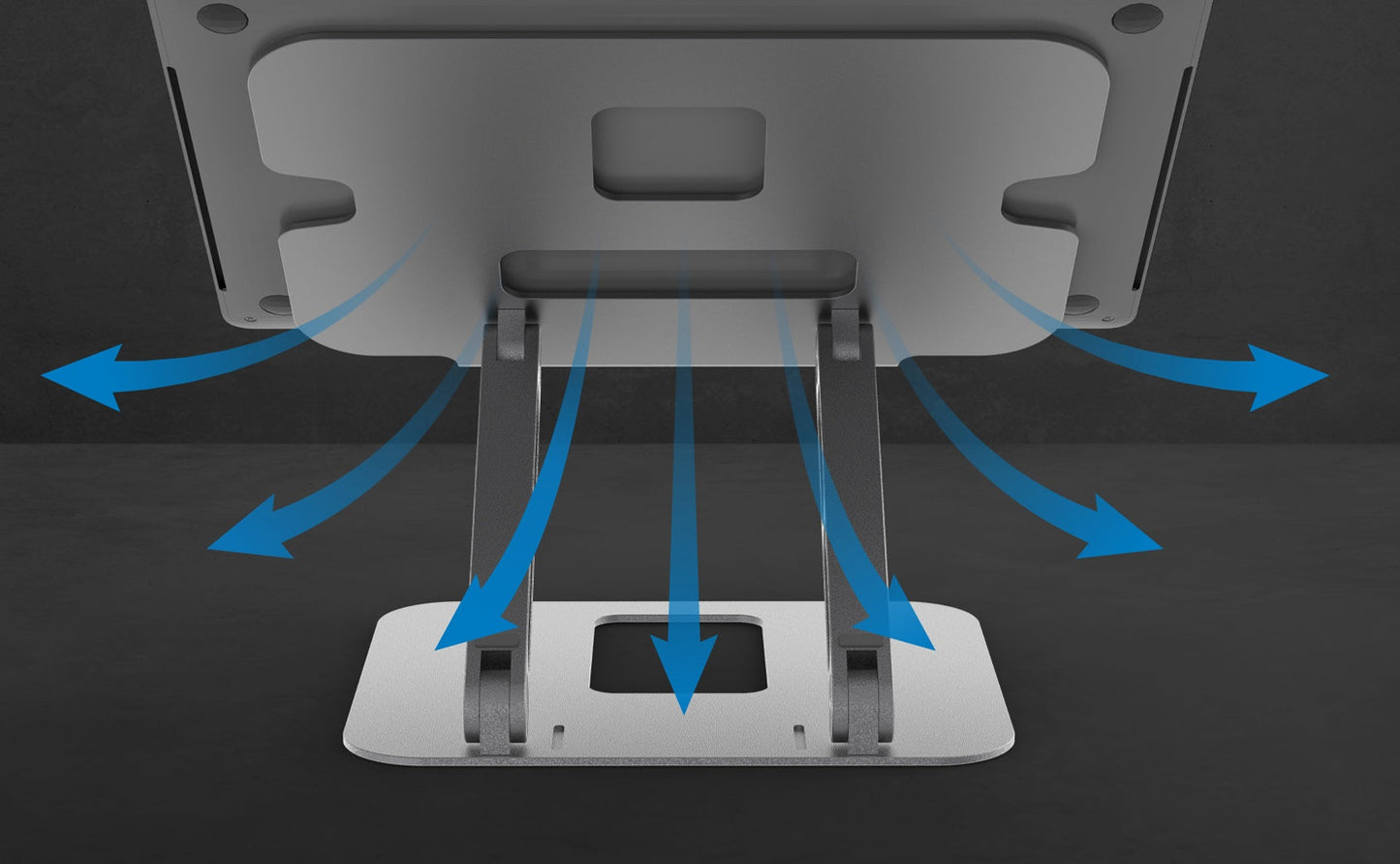 J5create Multi-Angle Laptop Stand - JTS127