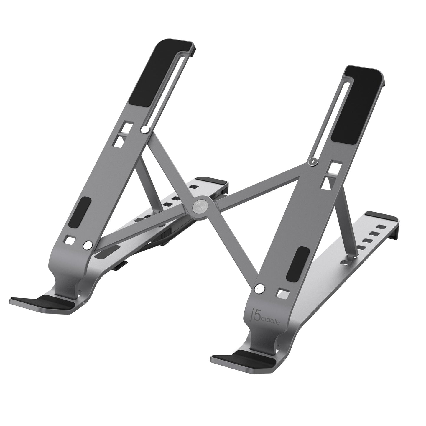 J5create Laptop Stand with USB 4-Port Hub - JTS223