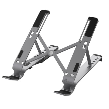 J5create Laptop Stand with USB 4-Port Hub - JTS223