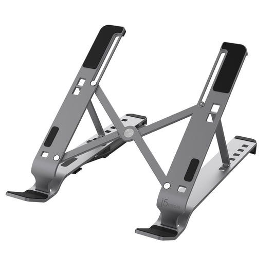 J5create Laptop Stand with USB 4-Port Hub - JTS223