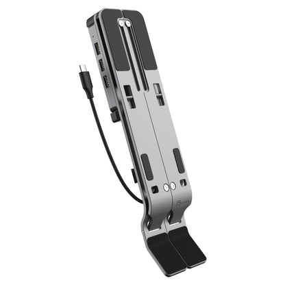 J5create Laptop Stand with USB 4-Port Hub - JTS223