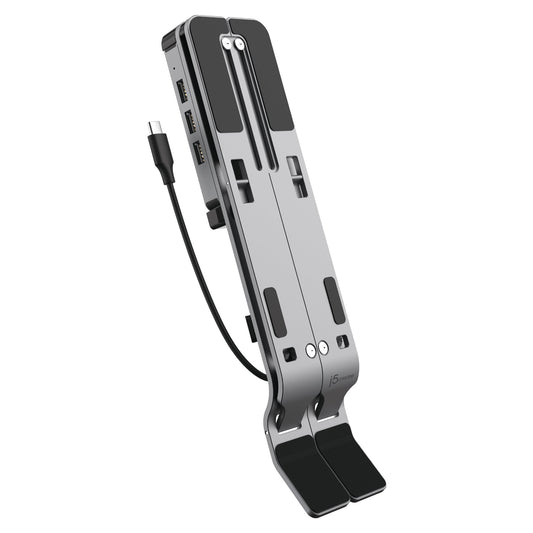 J5create Laptop Stand with USB 4-Port Hub - JTS223